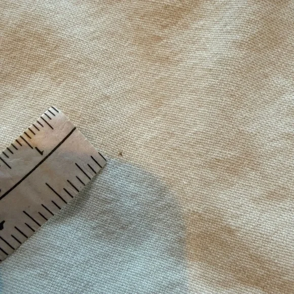 Flint and Tinder Men’s M Cream Button-Up Denim Shirt - Picture 7 of 12